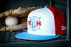 Round Rock Express 2022 On-Field Fauxback 5950 Fitted Cap