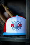 Round Rock Express New Era 2022 On-Field Fauxback 5950