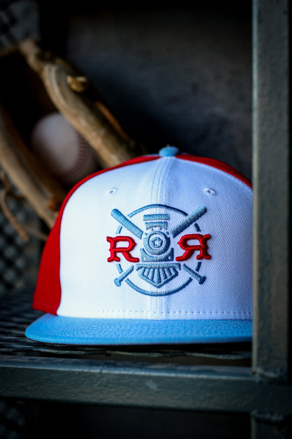 Round Rock Express New Era 2022 On-Field Fauxback 5950