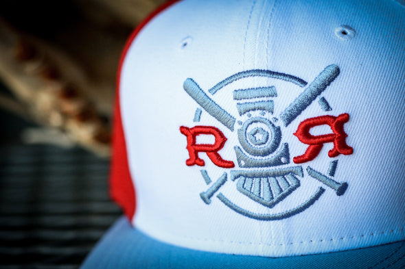 Round Rock Express New Era 2022 On-Field Fauxback 5950