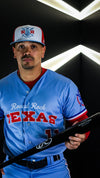 Round Rock Express 2022 Youth Fauxback Jersey Sublimated replica