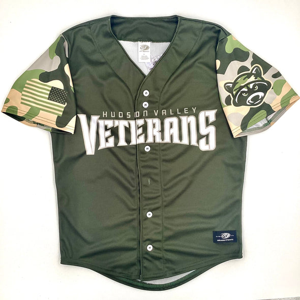 ADULT HV Veterans FB On-Field Replica Jersey