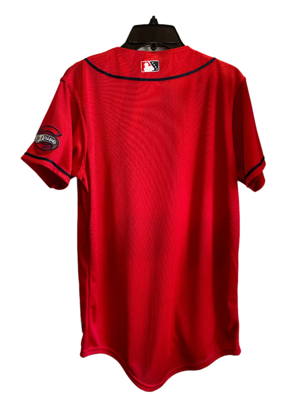 Greenville Drive OT Sports Authentic Red Road Jersey