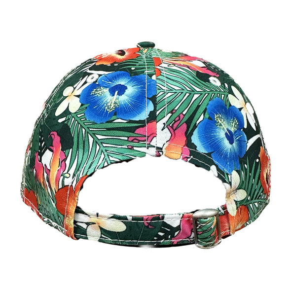 Clearwater BeachDogs New Era Floral 9TWENTY Cap