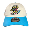 Clearwater BeachDogs New Era Chrome 9TWENTY Cap
