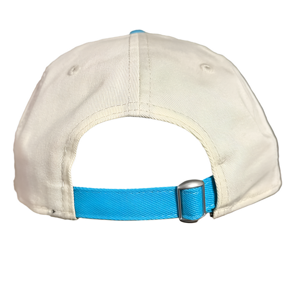 Clearwater BeachDogs New Era Chrome 9TWENTY Cap