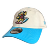Clearwater BeachDogs New Era Chrome 9TWENTY Cap