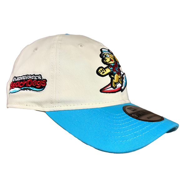Clearwater BeachDogs New Era Chrome 9TWENTY Cap