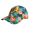 Clearwater BeachDogs New Era Floral 9TWENTY Cap
