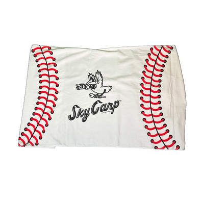 Beloit Sky Carp Storm Duds Cotton Beach Towel