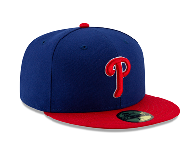 New Era 59Fifty Philadelphia Phillies Alt 2019 Royal/Red Cap
