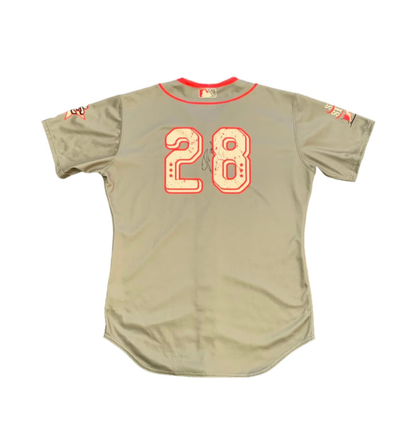 Inland Empire 66ers of San Bernardino Game Worn 2023 Warhawk Jerseys