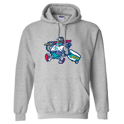 Jersey Shore BlueClaws TNC The Bennys Primary Logo Hoodie