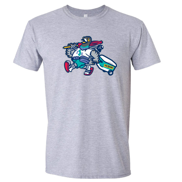 Jersey Shore BlueClaws TNC The Bennys Primary Logo Soft Style T-Shirt