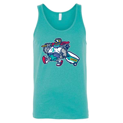 Jersey Shore BlueClaws TNC The Bennys Teal Tank