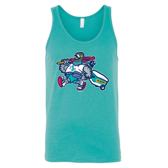 Jersey Shore BlueClaws TNC The Bennys Teal Tank