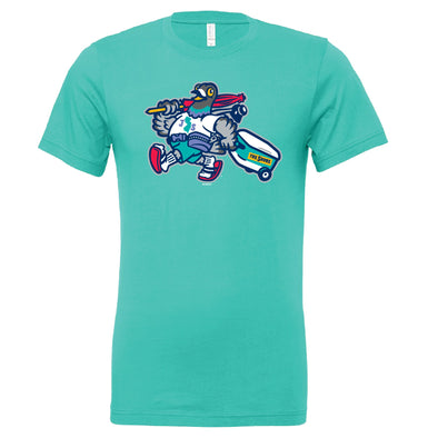 Jersey Shore BlueClaws TNC The Bennys Teal T-Shirt