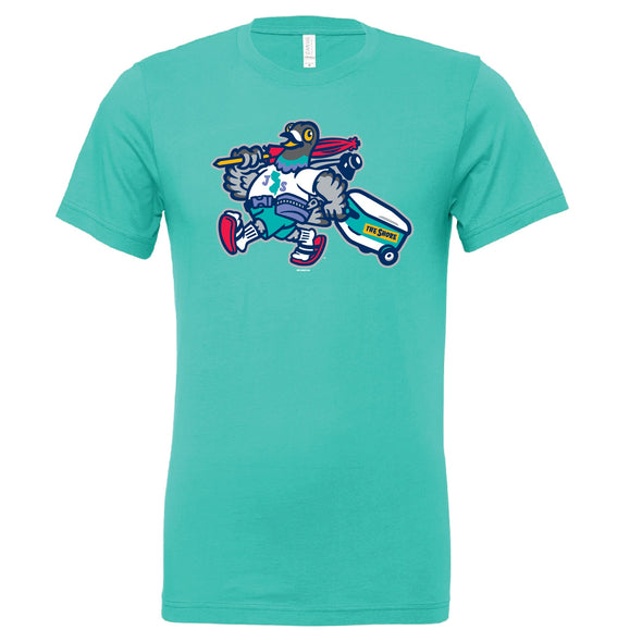 Jersey Shore BlueClaws TNC The Bennys Teal T-Shirt