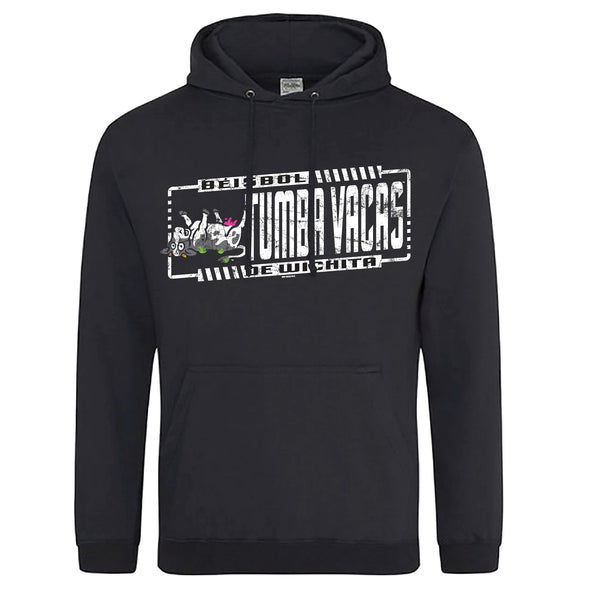 Wichita Wind Surge Adult Black Betts Tumba Vacas COPA Hoodie