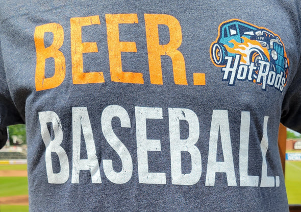 Hot Rods Beer & Baseball Shirt