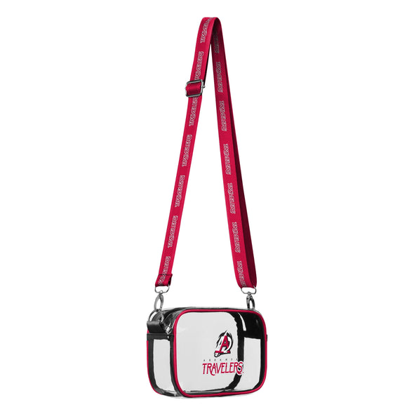 Arkansas Travelers FOCO Clear Camera Bag