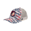 BOISE HAWKS STARS AND STRIPES TRUCKER HAT