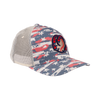 BOISE HAWKS STARS AND STRIPES TRUCKER HAT