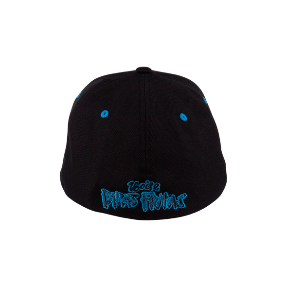 BOISE PAPAS FRITAS BLACK OUT FLEX FIT HAT