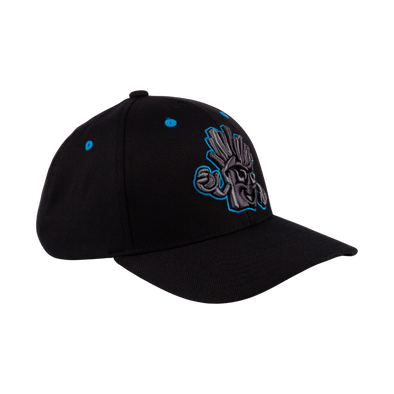 BOISE PAPAS FRITAS BLACK OUT FLEX FIT HAT