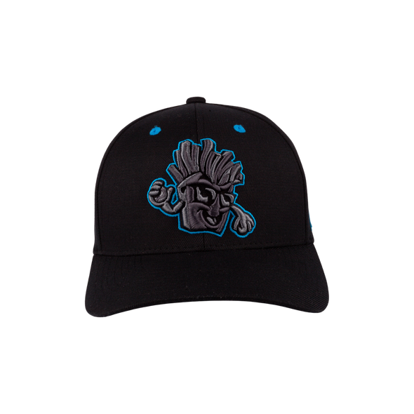 BOISE PAPAS FRITAS BLACK OUT FLEX FIT HAT
