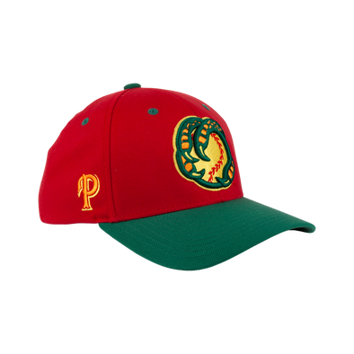 BOISE HAWKS ON-FIELD BP HAT