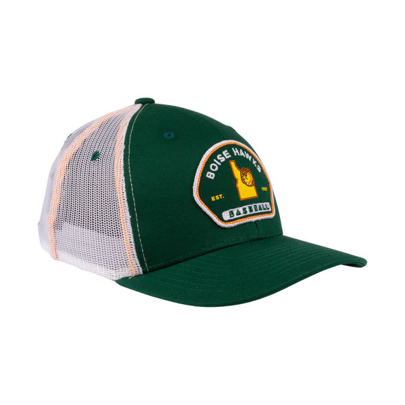 BOISE HAWKS TRAILBLAZER TRUCKER HAT