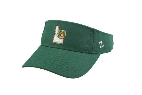 BOISE HAWKS DRILL ADJUSTABLE VISOR, GREEN