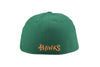 BOISE HAWKS HOME ON-FIELD FITTED HAT, GREEN