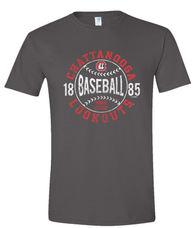 Chattanooga Lookouts Big Ball Circle Tee