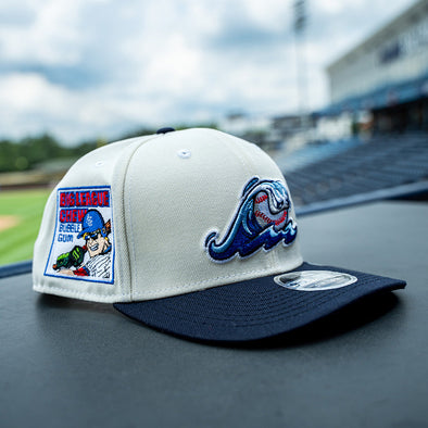 West Michigan Whitecaps New Era Big League Chew Limited Edition 9SEVENTY Stretch Snap