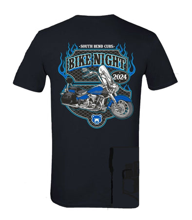 South Bend Cubs 2024 Bike Night Tee - Cubs Den Exclusive