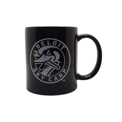 Beloit Sky Carp Roundel Black Coffee Mug