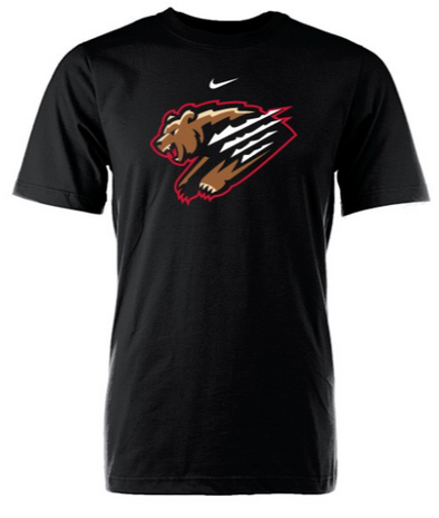 Youth Black Nike Primary Tee