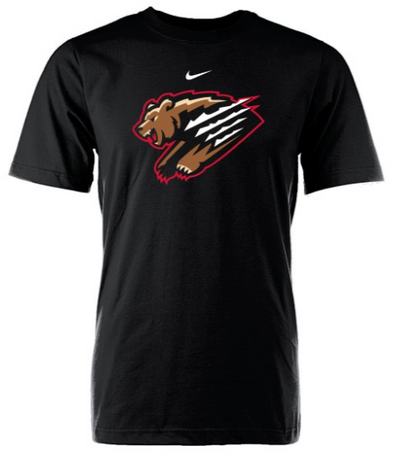 Black Nike Primary Logo Tee