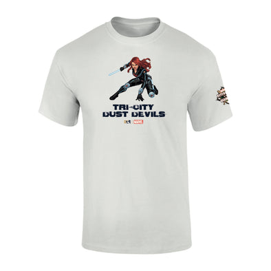 Tri-City Dust Devils X Marvel Adult Tee