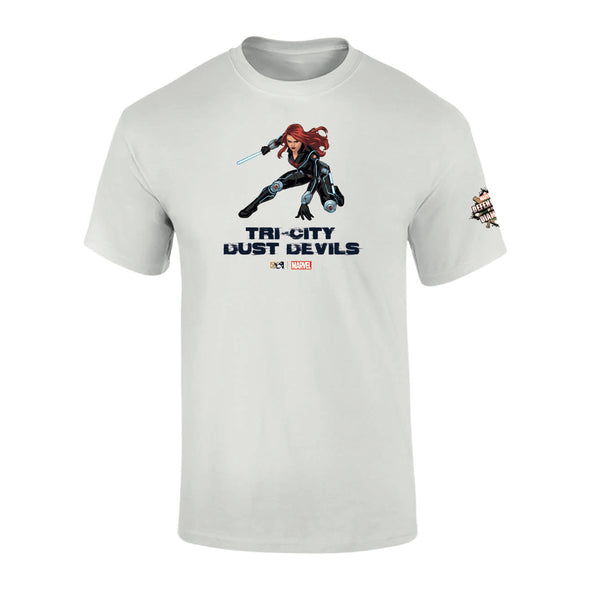 Tri-City Dust Devils X Marvel Adult Tee