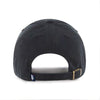 '47 Black Clean Up White Pighead Cap