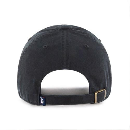 '47 Black Clean Up White Pighead Cap