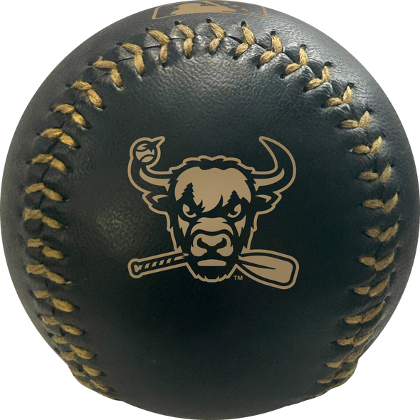 Salem RidgeYaks Rawlings Black and Gold Baseball