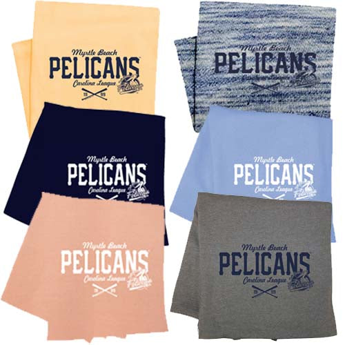 Myrtle Beach Pelicans MV Sport Blanket