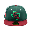 New Era - 59fifty Fitted - Big League Chew 2025 - Strawberry