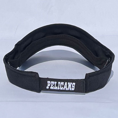 Myrtle Beach Pelicans Bimm Ridder Black Everett Pirate Visor