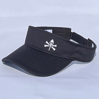 MYRTLE BEACH PELICANS BIMM RIDDER BLACK EVERETT PIRATE VISOR