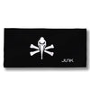 Myrtle Beach Pelicans Junk Brands Black Pirate Logo Headband